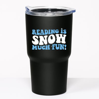 Reading Is Snow Much Fun Science Of Reading Tumbler