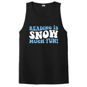 Reading Is Snow Much Fun Science Of Reading PosiCharge Competitor Tank