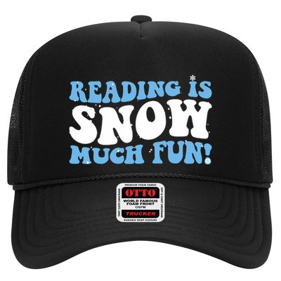 Reading Is Snow Much Fun Science Of Reading Trucker Hat
