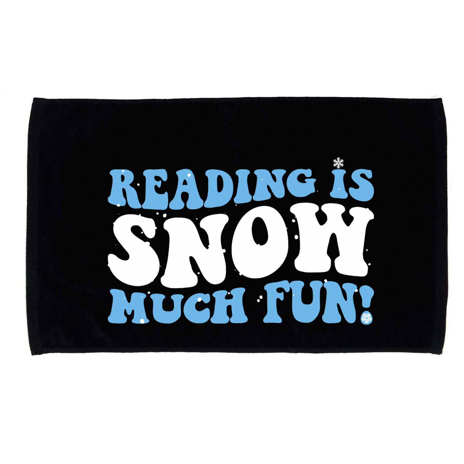 Reading Is Snow Much Fun Science Of Reading Microfiber Hand Towel