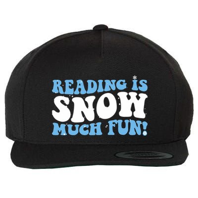 Reading Is Snow Much Fun Science Of Reading Wool Snapback Cap