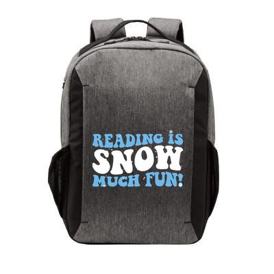 Reading Is Snow Much Fun Science Of Reading Vector Backpack