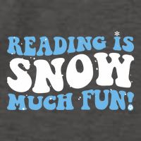 Reading Is Snow Much Fun Science Of Reading Vector Backpack