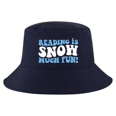 Reading Is Snow Much Fun Science Of Reading Cool Comfort Performance Bucket Hat