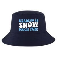 Reading Is Snow Much Fun Science Of Reading Cool Comfort Performance Bucket Hat