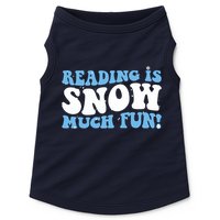 Reading Is Snow Much Fun Science Of Reading Doggie Tank