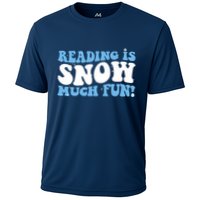 Reading Is Snow Much Fun Science Of Reading Performance Shirt