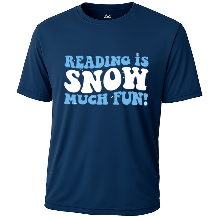 Reading Is Snow Much Fun Science Of Reading Performance Shirt