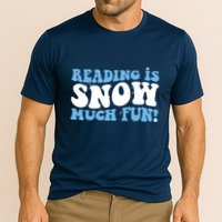 Reading Is Snow Much Fun Science Of Reading Performance Shirt