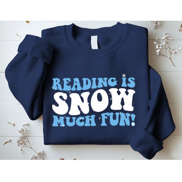 Reading Is Snow Much Fun Science Of Reading Sweatshirt