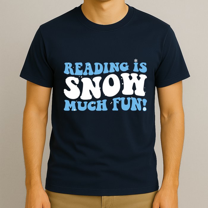 Reading Is Snow Much Fun Science Of Reading T-Shirt