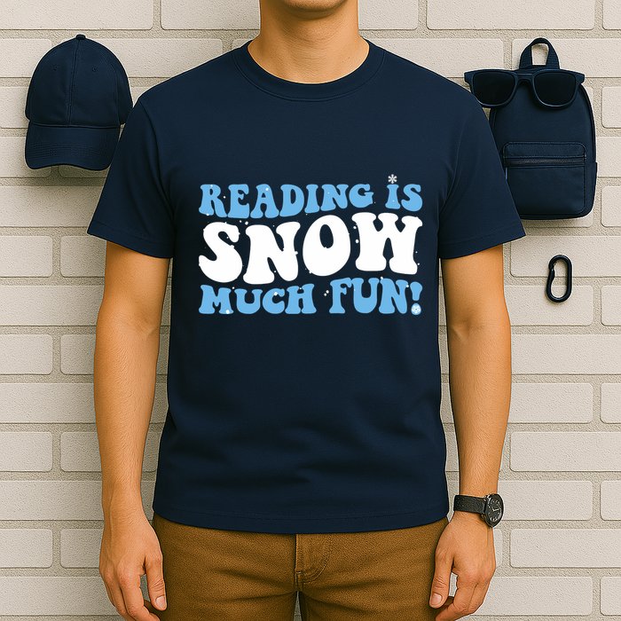 Reading Is Snow Much Fun Science Of Reading T-Shirt