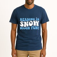 Reading Is Snow Much Fun Science Of Reading Tall T-Shirt