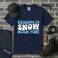 Reading Is Snow Much Fun Science Of Reading Tall T-Shirt
