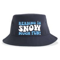Reading Is Snow Much Fun Science Of Reading Sustainable Bucket Hat
