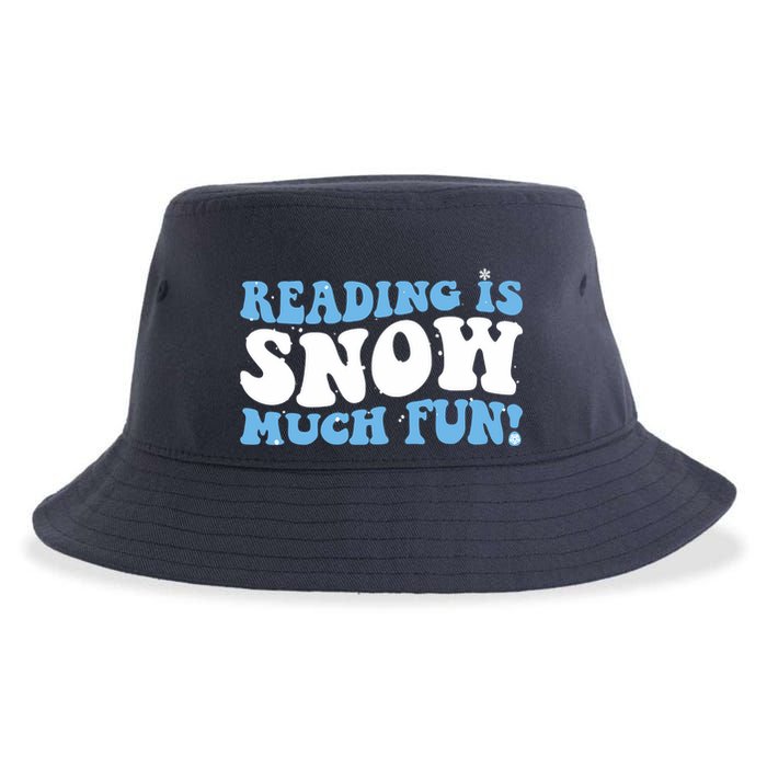 Reading Is Snow Much Fun Science Of Reading Sustainable Bucket Hat
