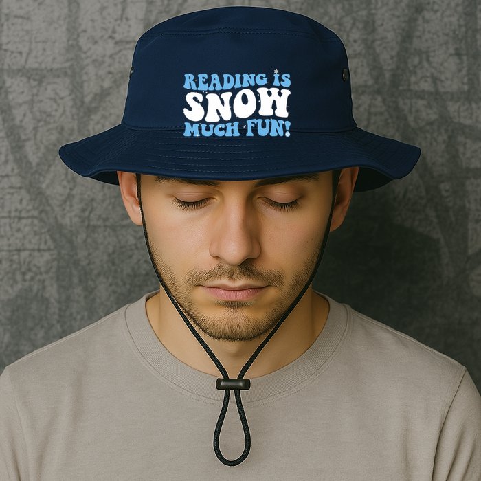 Reading Is Snow Much Fun Science Of Reading Bucket Hat