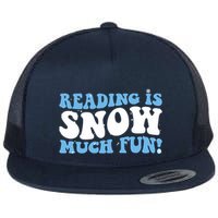 Reading Is Snow Much Fun Science Of Reading Flatbill Hat
