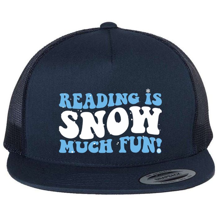 Reading Is Snow Much Fun Science Of Reading Flatbill Hat