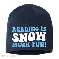 Reading Is Snow Much Fun Science Of Reading Sustainable Beanie