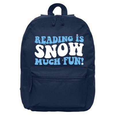 Reading Is Snow Much Fun Science Of Reading 16 in Basic Backpack