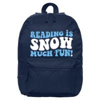 Reading Is Snow Much Fun Science Of Reading 16 in Basic Backpack