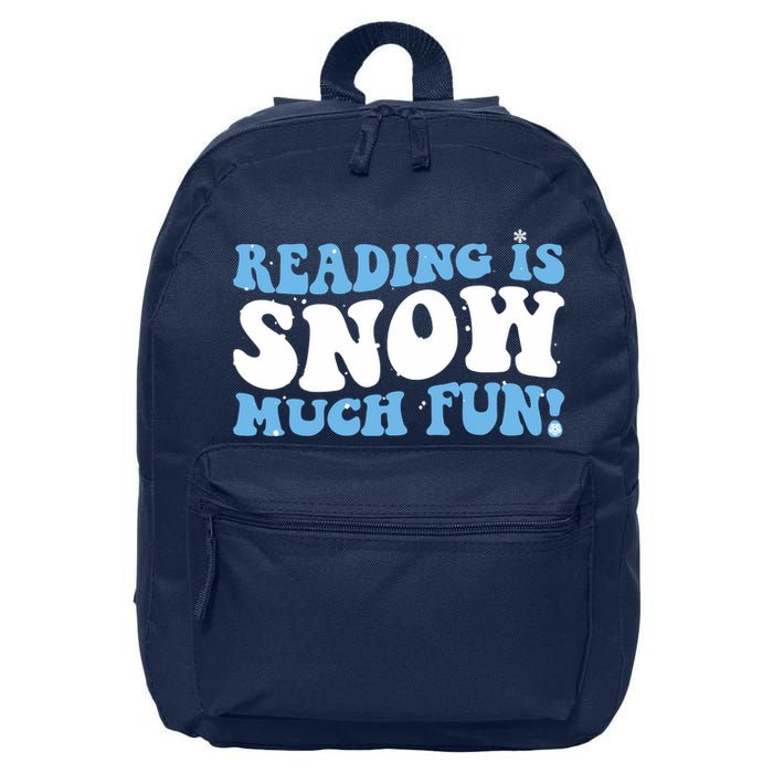 Reading Is Snow Much Fun Science Of Reading 16 in Basic Backpack