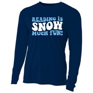 Reading Is Snow Much Fun Science Of Reading Cooling Performance Long Sleeve Crew