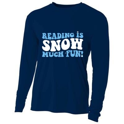 Reading Is Snow Much Fun Science Of Reading Cooling Performance Long Sleeve Crew