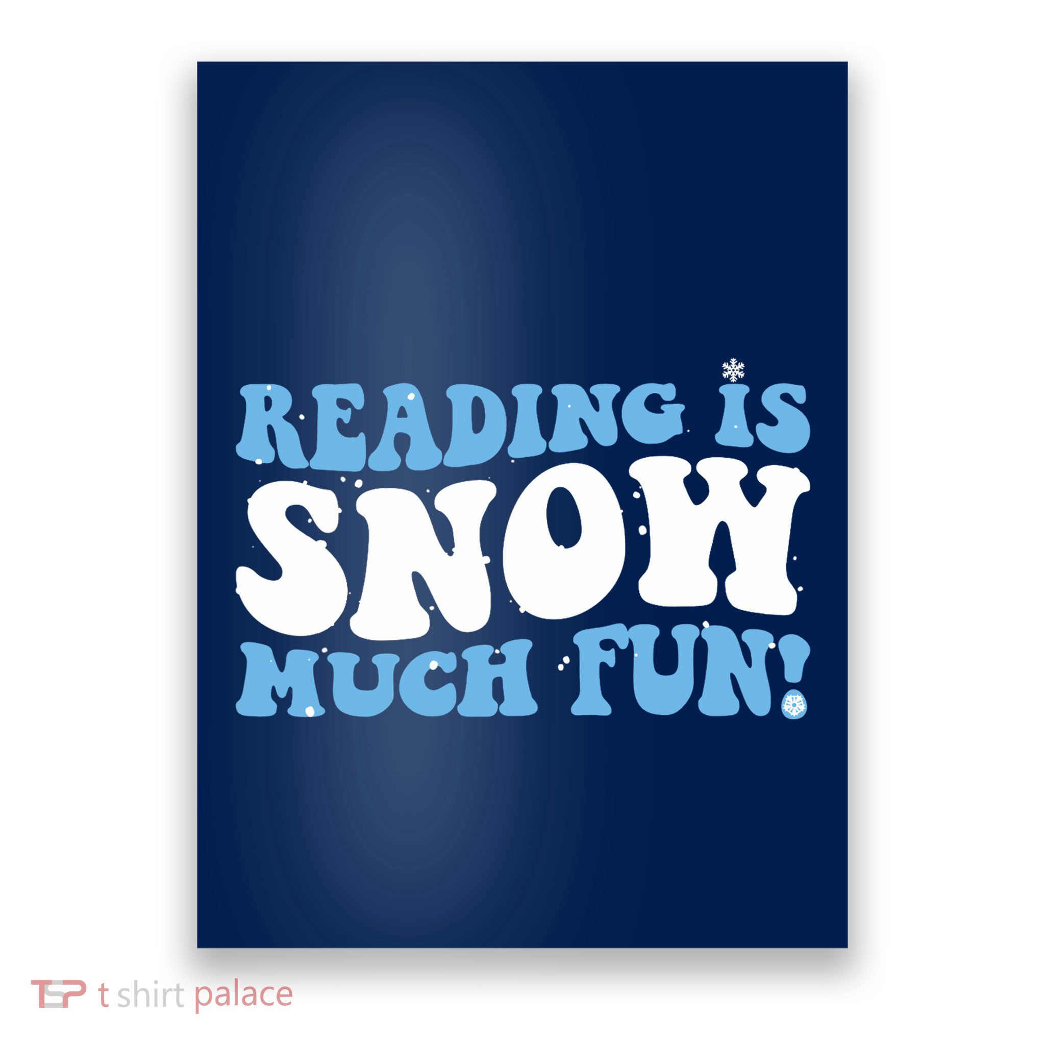 Reading Is Snow Much Fun Science Of Reading Poster