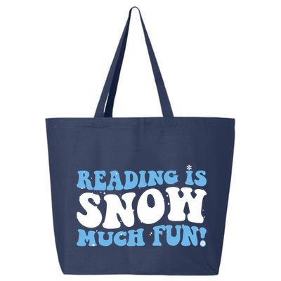Reading Is Snow Much Fun Science Of Reading 25L Jumbo Tote