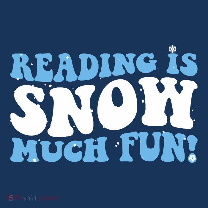 Reading Is Snow Much Fun Science Of Reading Crop Top