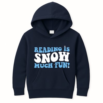 Reading Is Snow Much Fun Science Of Reading Kids Hoodie