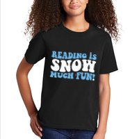 Reading Is Snow Much Fun Science Of Reading Kids T-Shirt