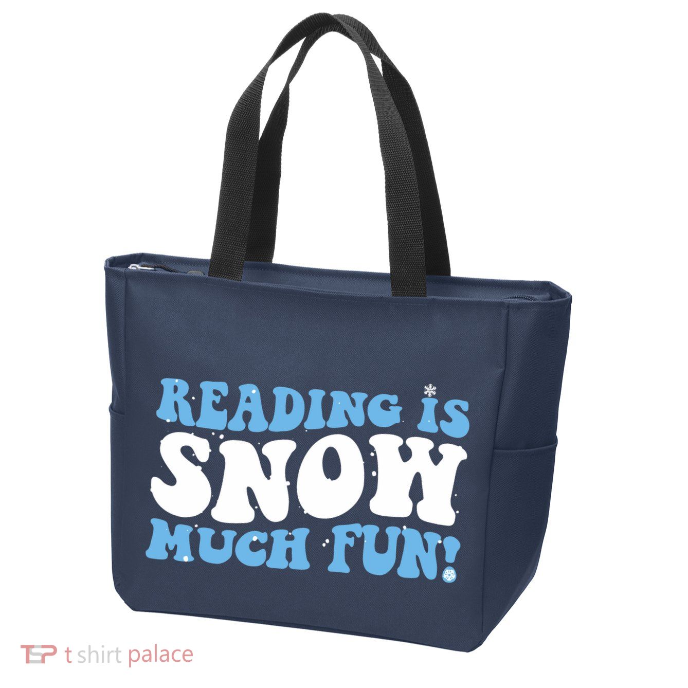 Reading Is Snow Much Fun Science Of Reading Zip Tote Bag