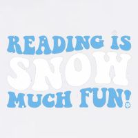 Reading Is Snow Much Fun Science Of Reading Garment-Dyed Sweatshirt