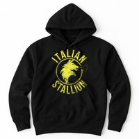 Rocky Italian Stallion Horse Hoodie