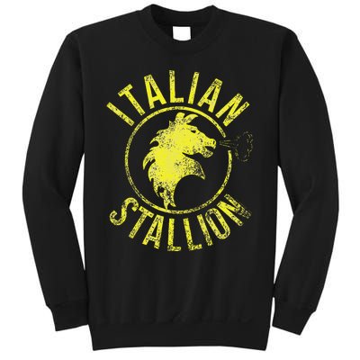 Rocky Italian Stallion Horse Sweatshirt