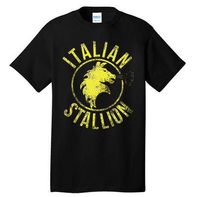 Rocky Italian Stallion Horse Tall T-Shirt