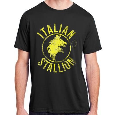 Rocky Italian Stallion Horse Adult ChromaSoft Performance T-Shirt