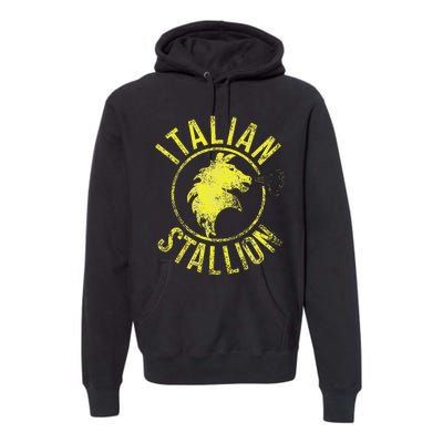 Rocky Italian Stallion Horse Premium Hoodie