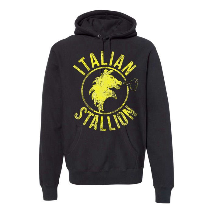 Rocky Italian Stallion Horse Premium Hoodie