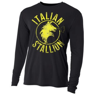 Rocky Italian Stallion Horse Cooling Performance Long Sleeve Crew