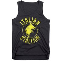 Rocky Italian Stallion Horse Tank Top