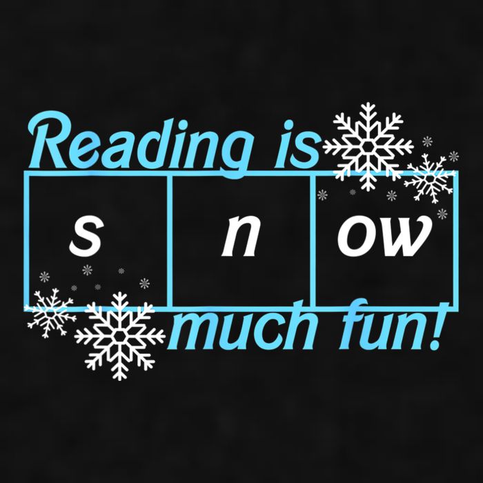Reading Is Snow Much Fun Science Of Reading Ladies PosiCharge Tri-Blend Wicking Tank