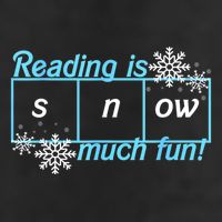 Reading Is Snow Much Fun Science Of Reading Garment-Dyed Fleece Hoodie