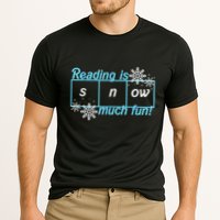 Reading Is Snow Much Fun Science Of Reading Performance Shirt