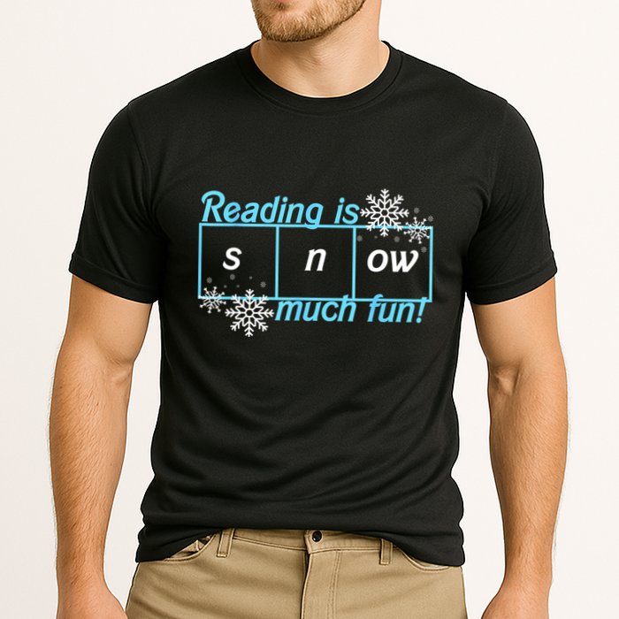 Reading Is Snow Much Fun Science Of Reading Performance Shirt