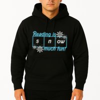 Reading Is Snow Much Fun Science Of Reading Hoodie