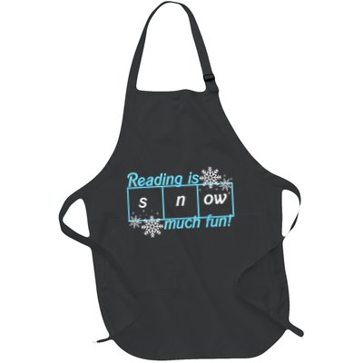 Reading Is Snow Much Fun Science Of Reading Apron